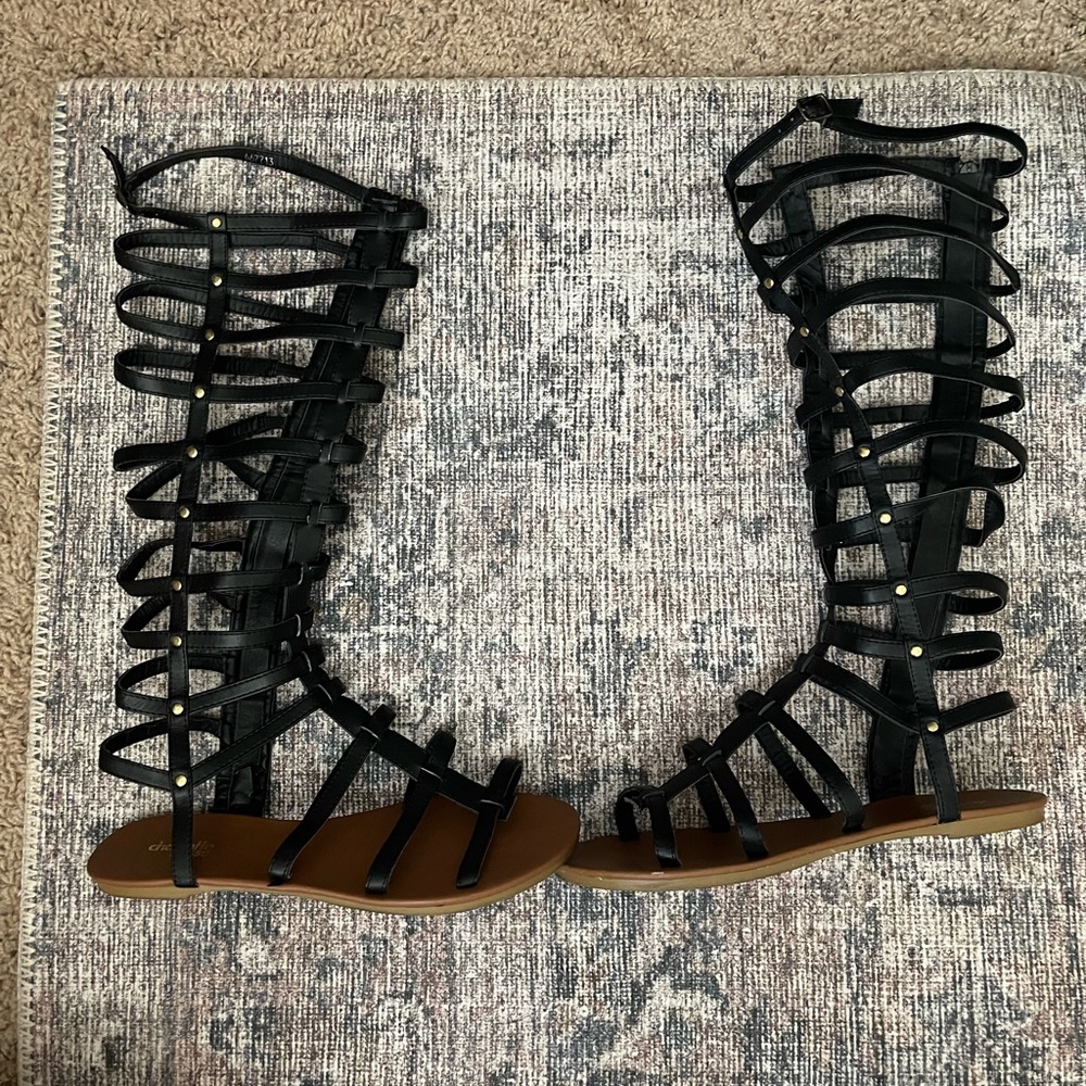 Charlotte Russe Gladiator Style Sandals